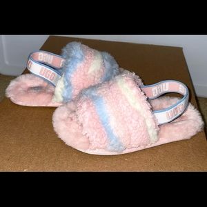 Pink UGG Slides
